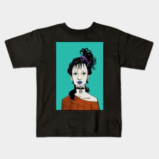 Lydia Beetlejuice Kids T-Shirt